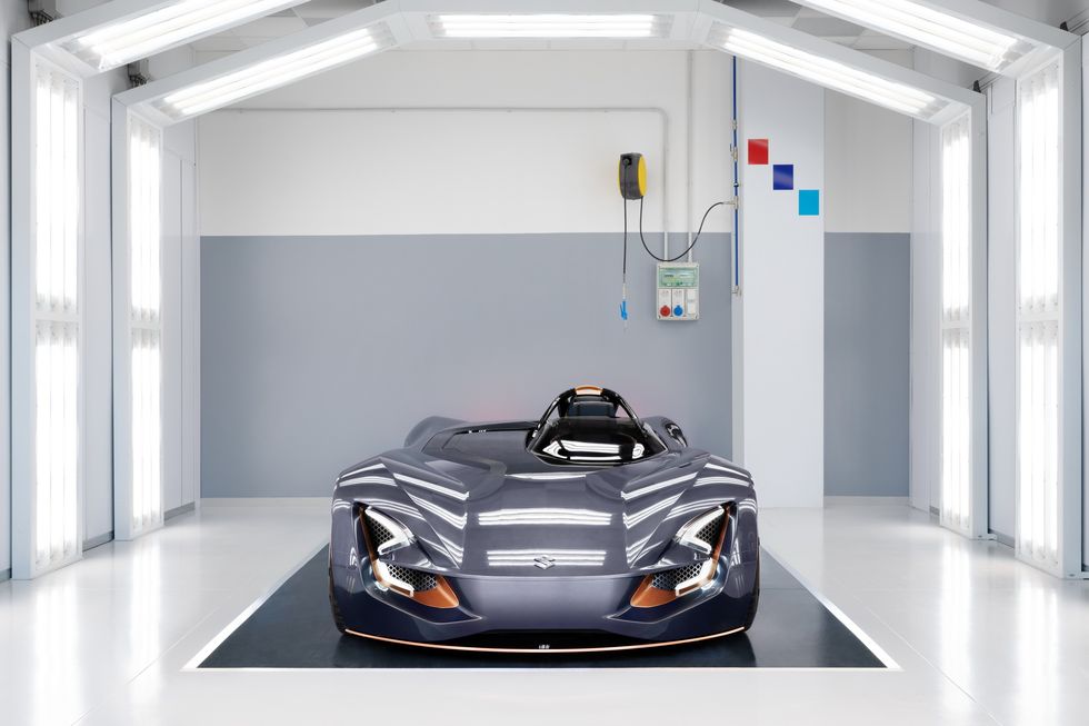 Estos son todos los Suzuki descapotables de la historia 30 Motor16 SUZUKI MISANO CONCEPT1 Motor16