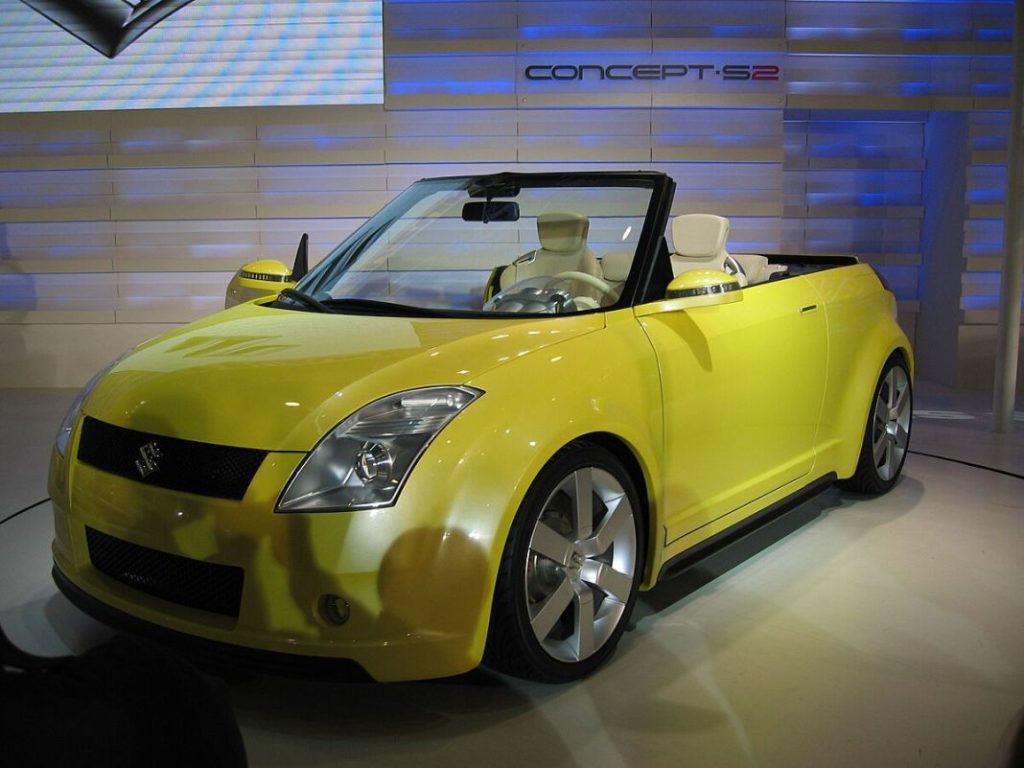 Estos son todos los Suzuki descapotables de la historia 33 Motor16 SUZUKI SWIFT CABRIO S2 CONCEPT Motor16