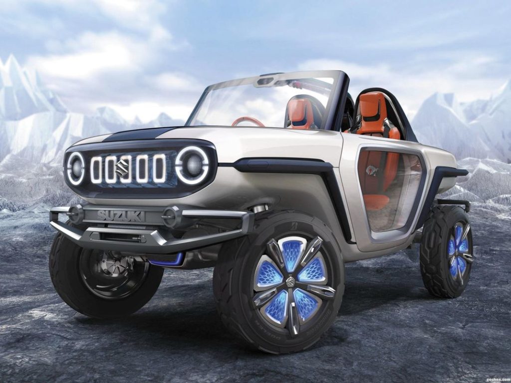 Estos son todos los Suzuki descapotables de la historia 22 Motor16 SUZUKIE SURVIVOR1 Motor16