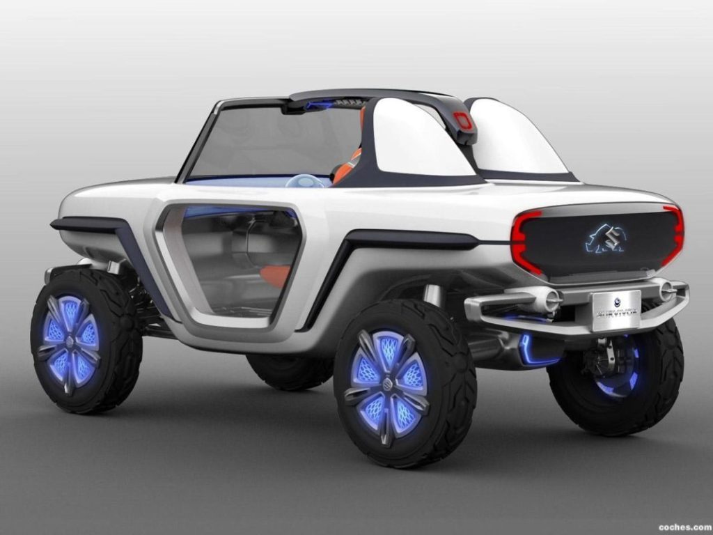 Estos son todos los Suzuki descapotables de la historia 15 Motor16 SUZUKIE SURVIVOR2 Motor16