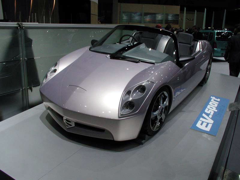 Estos son todos los Suzuki descapotables de la historia 16 Motor16 SUZUKIEVSPORTCONCEPT1 Motor16