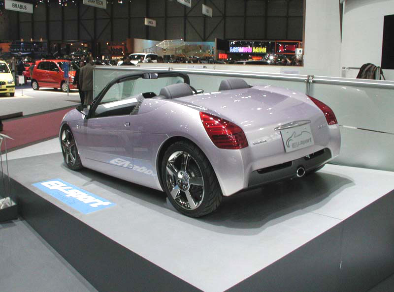 Estos son todos los Suzuki descapotables de la historia 17 Motor16 SUZUKIEVSPORTCONCEPT2 Motor16