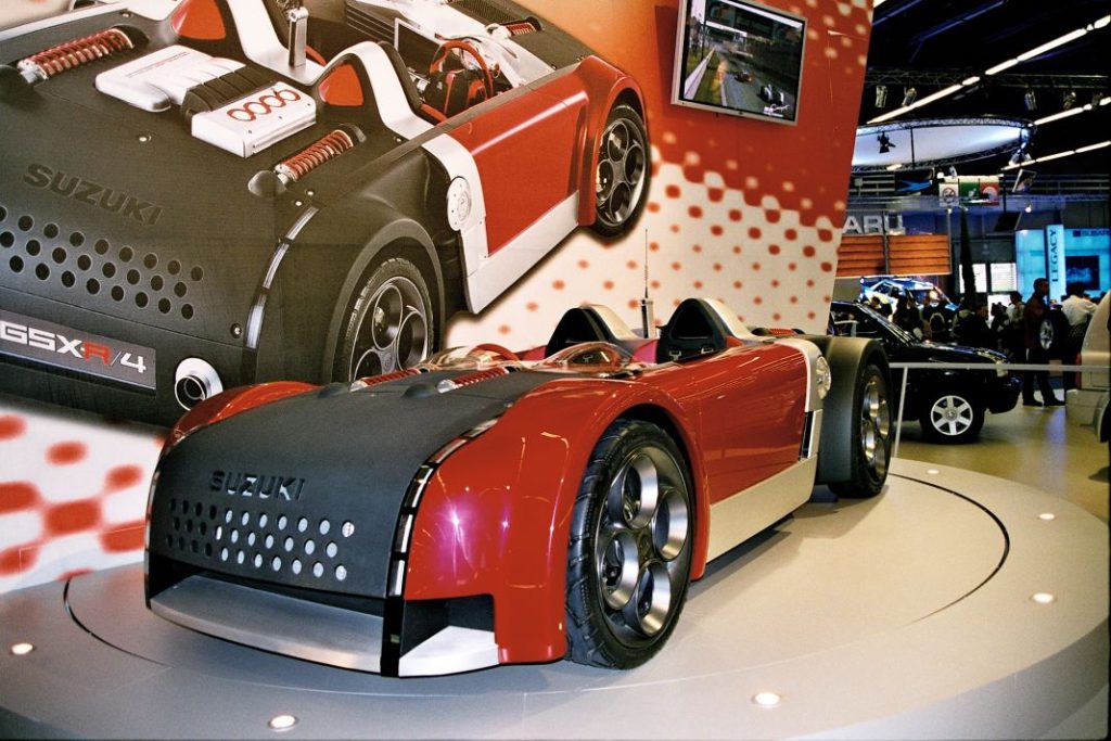 Estos son todos los Suzuki descapotables de la historia 20 Motor16 SUZUKIGSX R41 Motor16