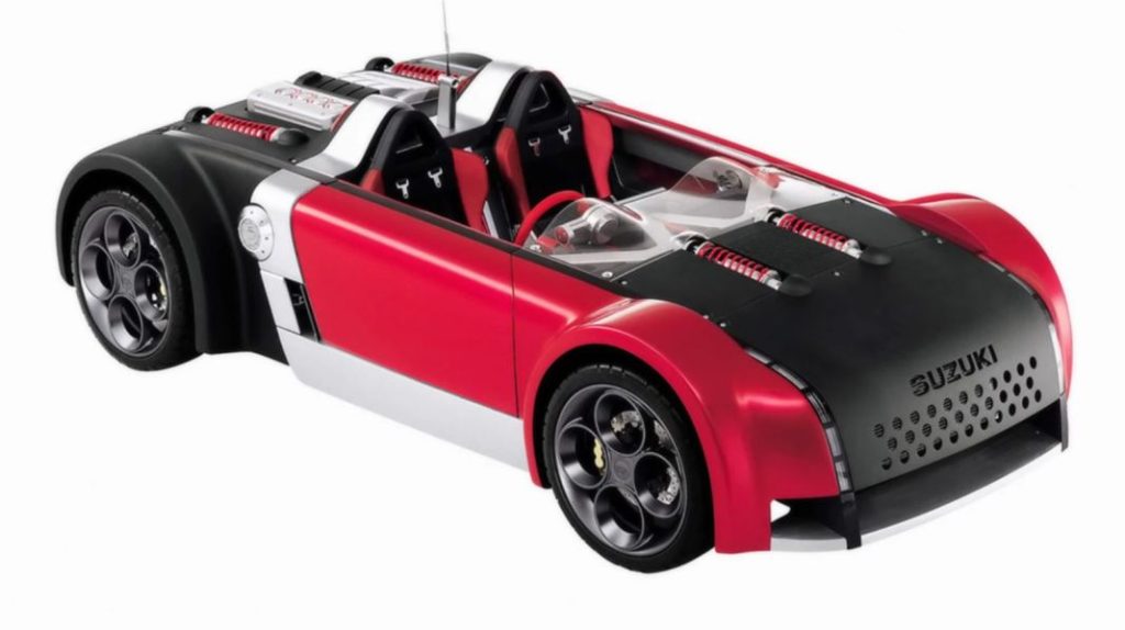 Estos son todos los Suzuki descapotables de la historia 7 Motor16 SUZUKIGSX R4CONCEPT2 Motor16