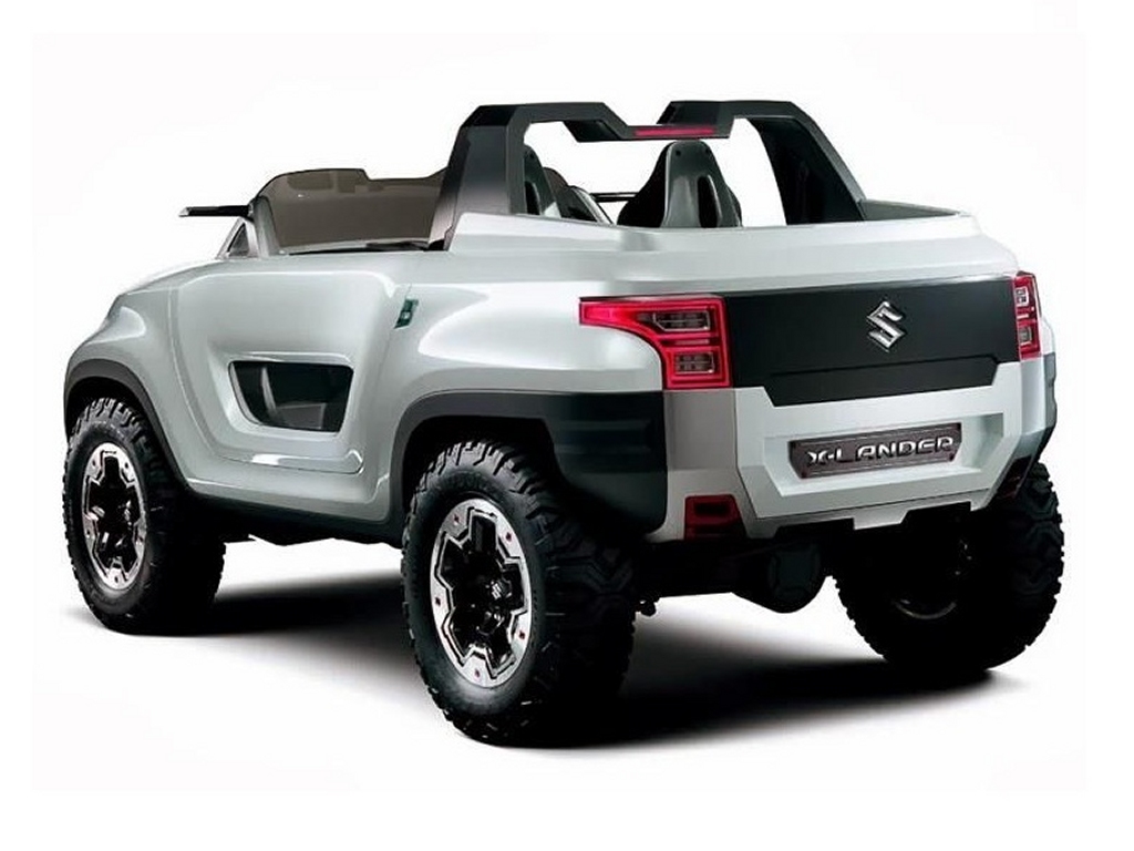 Estos son todos los Suzuki descapotables de la historia 11 Motor16 SUZUKIX LANDER2 Motor16