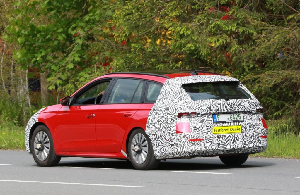 Skoda Octavia facelift 11