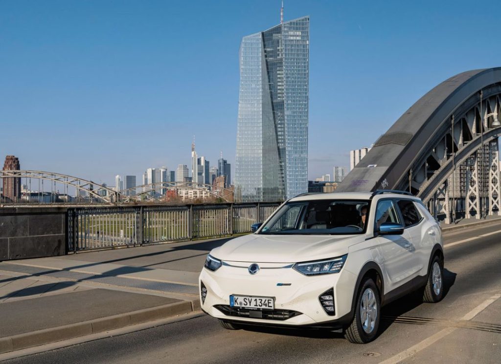 SsangYong Korando e-Motion: un SUV que busca su sitio en el mundo EV 2 Motor16 SsangYong Korando e Motion 01 Motor16