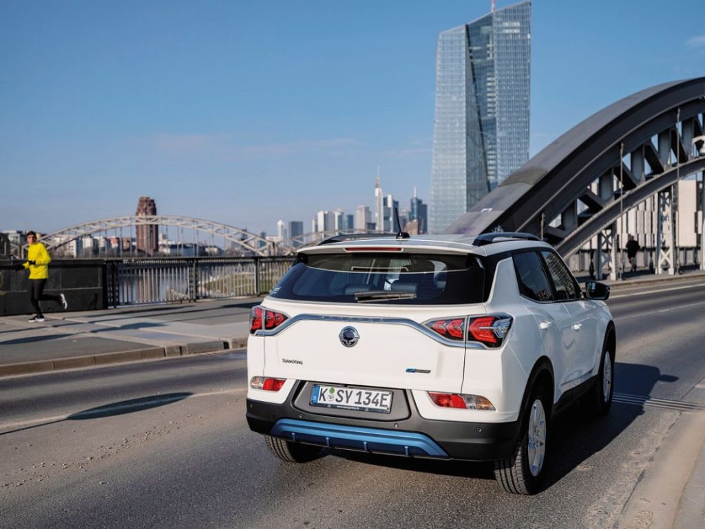 SsangYong Korando e-Motion: un SUV que busca su sitio en el mundo EV 1 Motor16 SsangYong Korando e Motion 02 Motor16