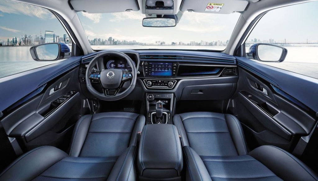 SsangYong Korando e-Motion: un SUV que busca su sitio en el mundo EV 6 Motor16 SsangYong Korando e Motion 05 Motor16