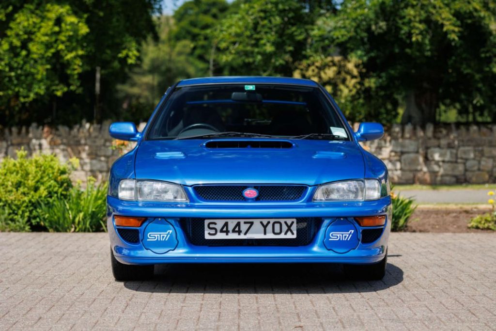 Subaru Impreza STI B22 Colin McRae 1 Motor16
