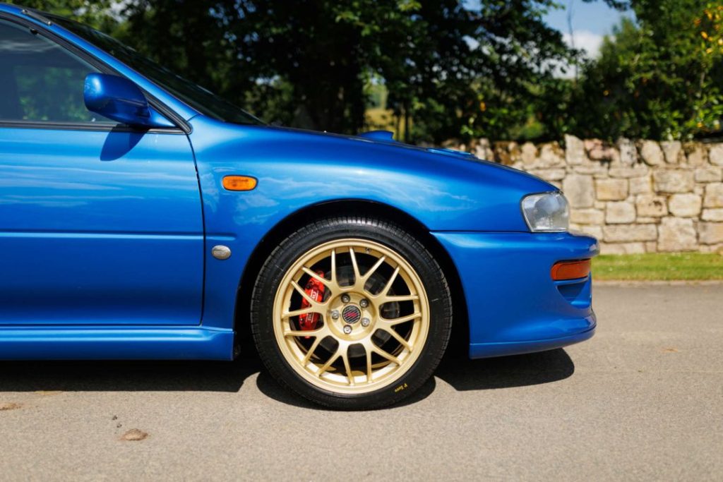 Subaru Impreza STI B22 Colin McRae 12 Motor16