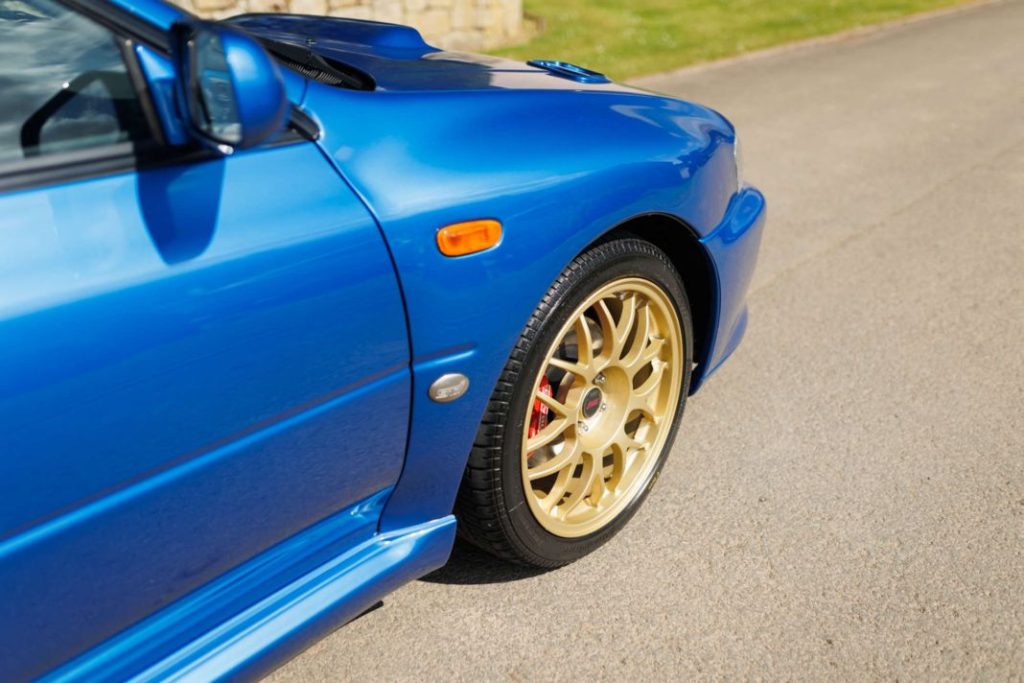 Subaru Impreza STI B22 Colin McRae 14 Motor16