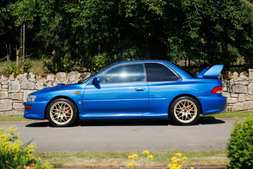 Subaru Impreza STI B22 Colin McRae 18 Motor16