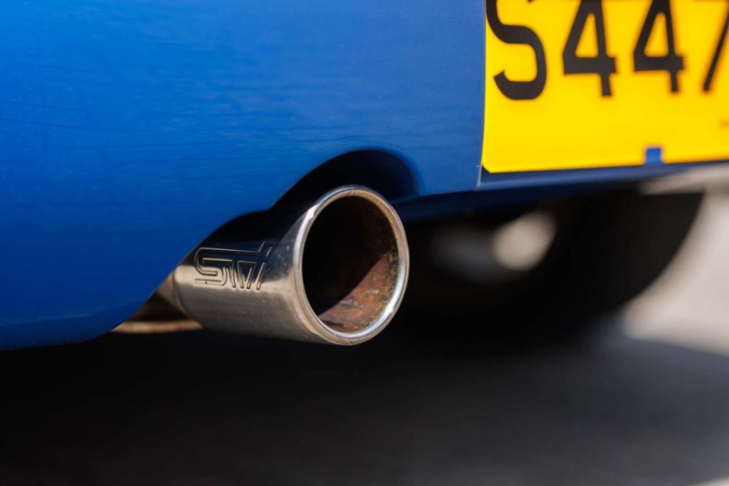 Subaru Impreza STI B22 Colin McRae 19 Motor16
