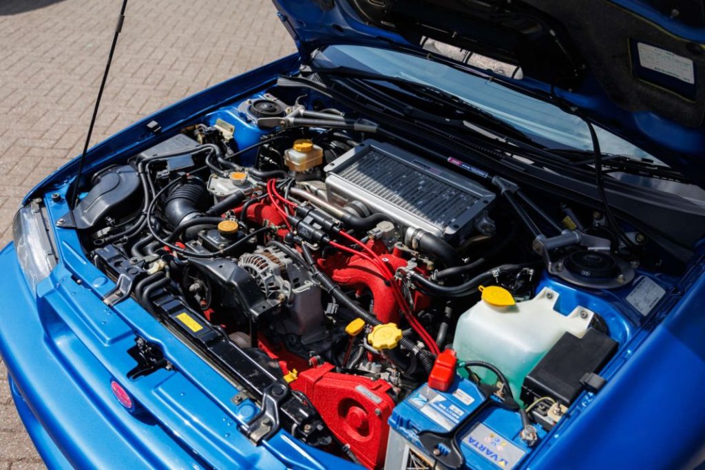 Subaru Impreza STI B22 Colin McRae 2 Motor16
