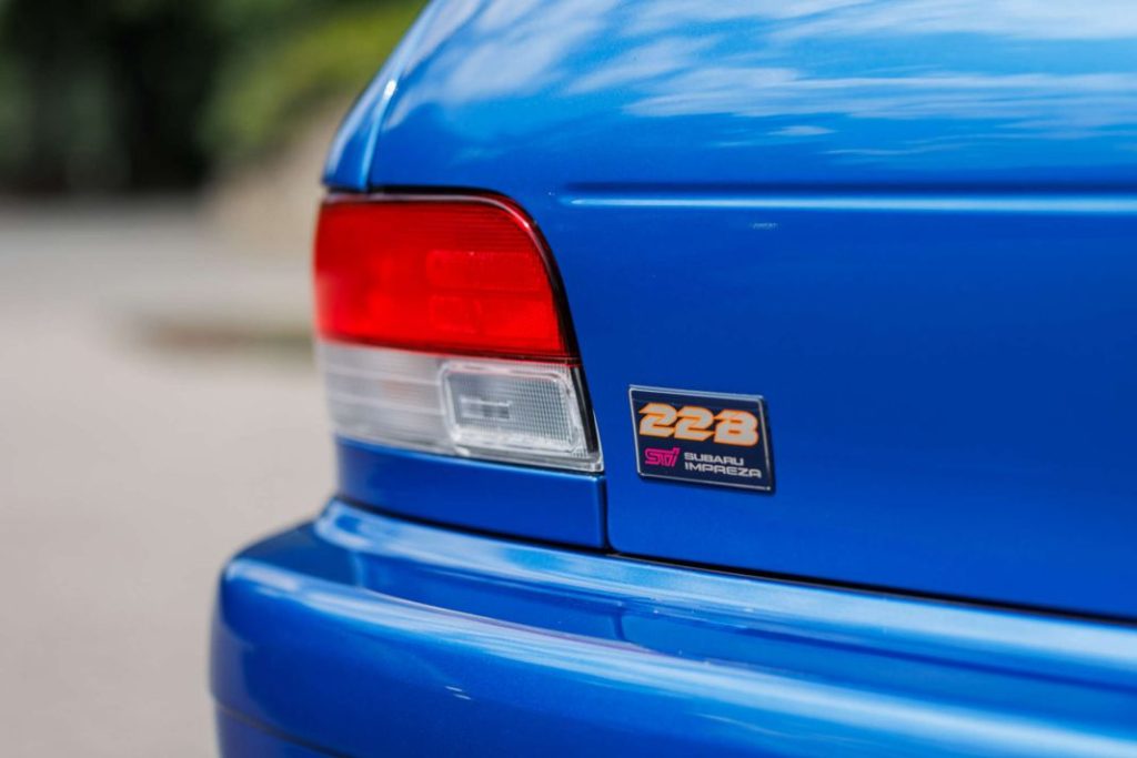 Subaru Impreza STI B22 Colin McRae 20 Motor16