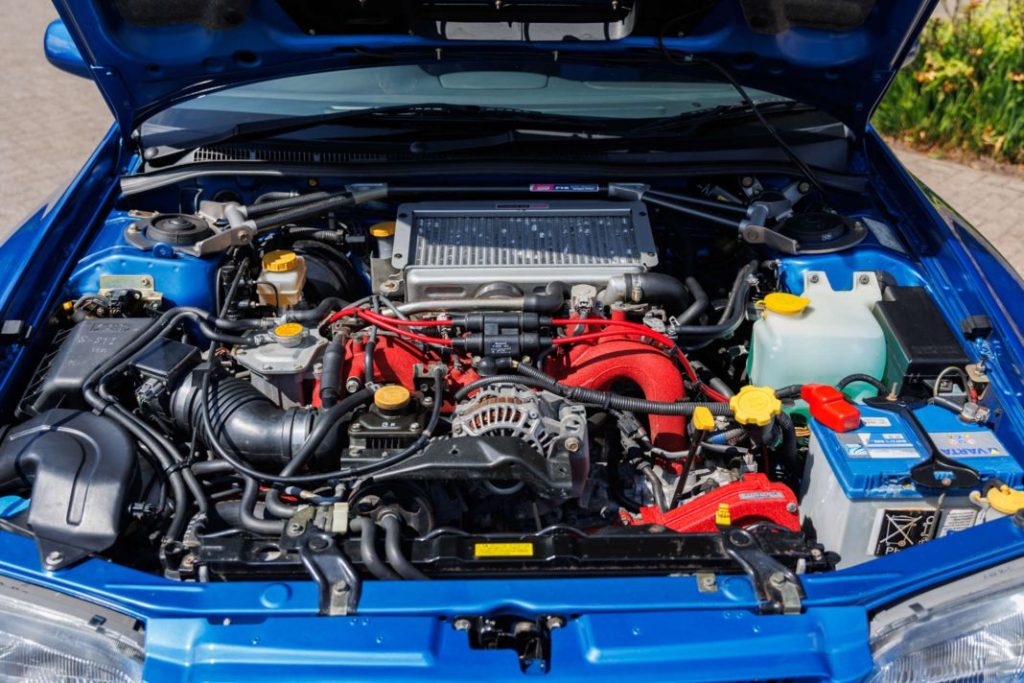 Subaru Impreza STI B22 Colin McRae 21 Motor16