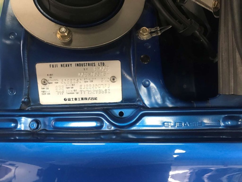 Subaru Impreza STI B22 Colin McRae 23 Motor16