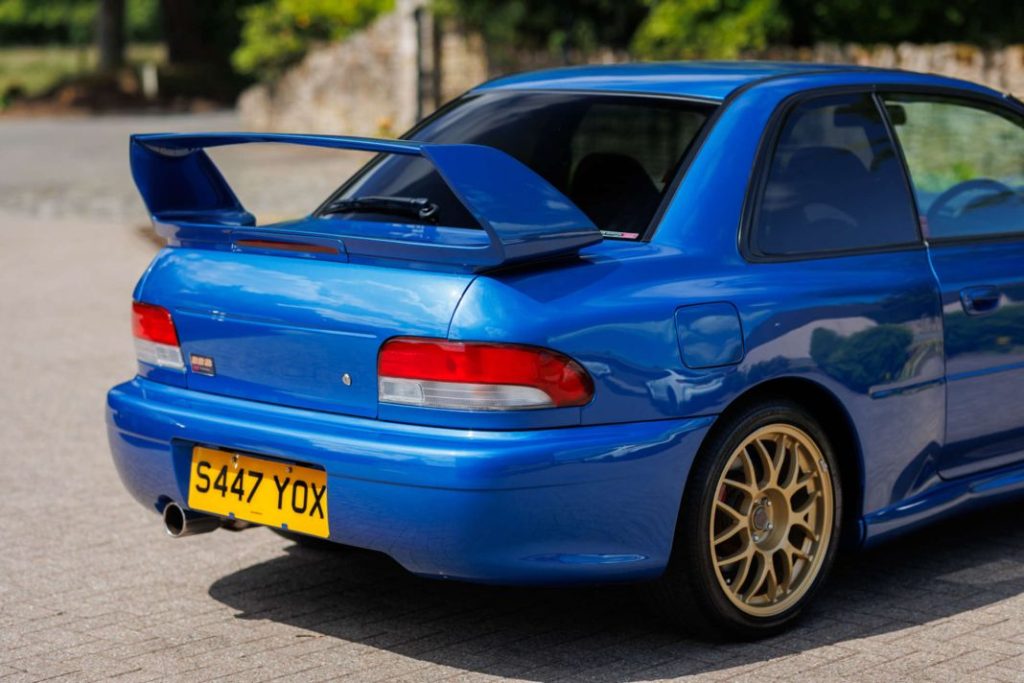 Subaru Impreza STI B22 Colin McRae 26 Motor16