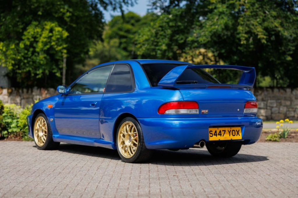 Subaru Impreza STI B22 Colin McRae 27 Motor16