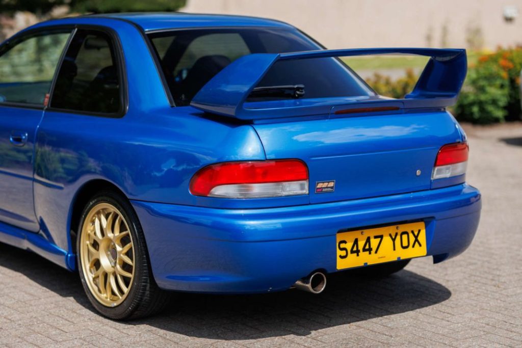 Subaru Impreza STI B22 Colin McRae 3 Motor16
