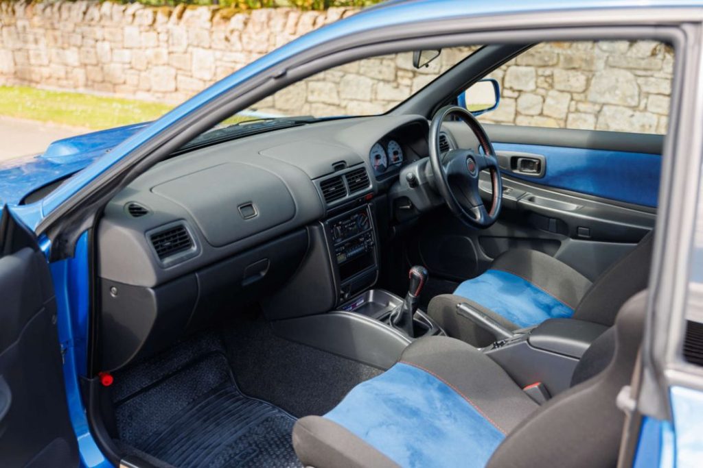 Subaru Impreza STI B22 Colin McRae 31 Motor16