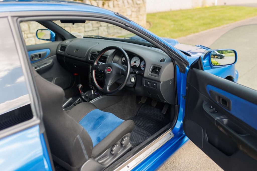 Subaru Impreza STI B22 Colin McRae 36 Motor16