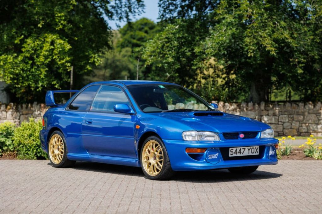 Subaru Impreza STI B22 Colin McRae 37 Motor16