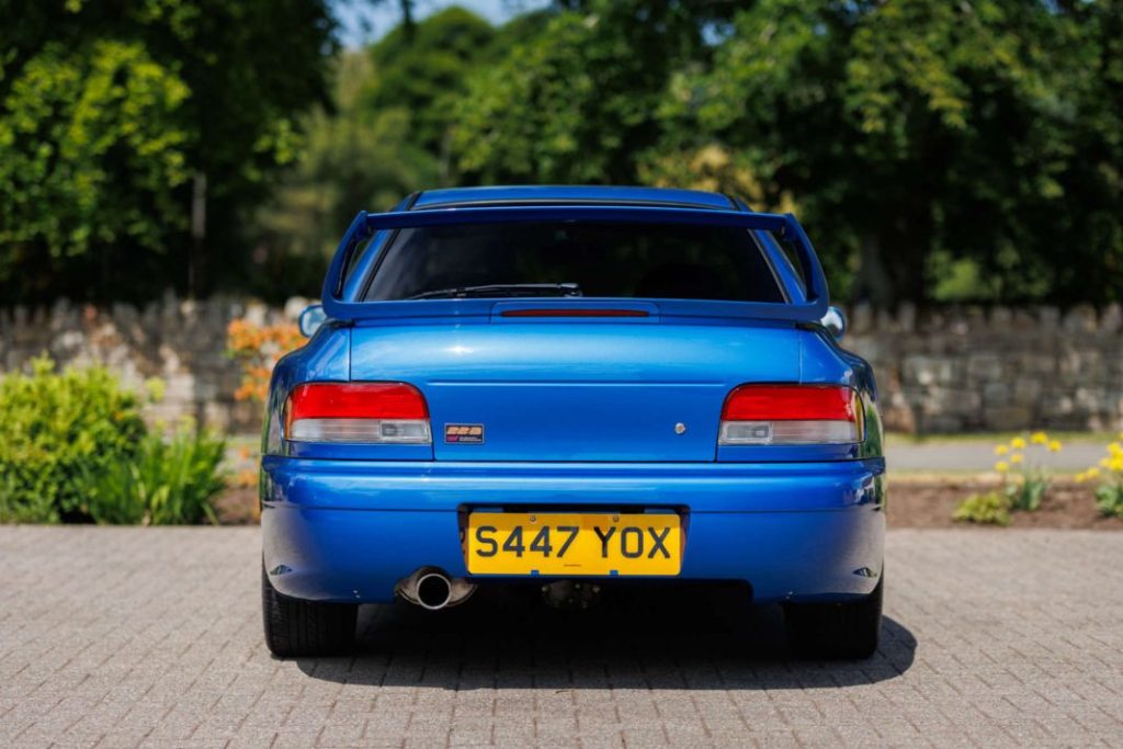 Subaru Impreza STI B22 Colin McRae 39 Motor16