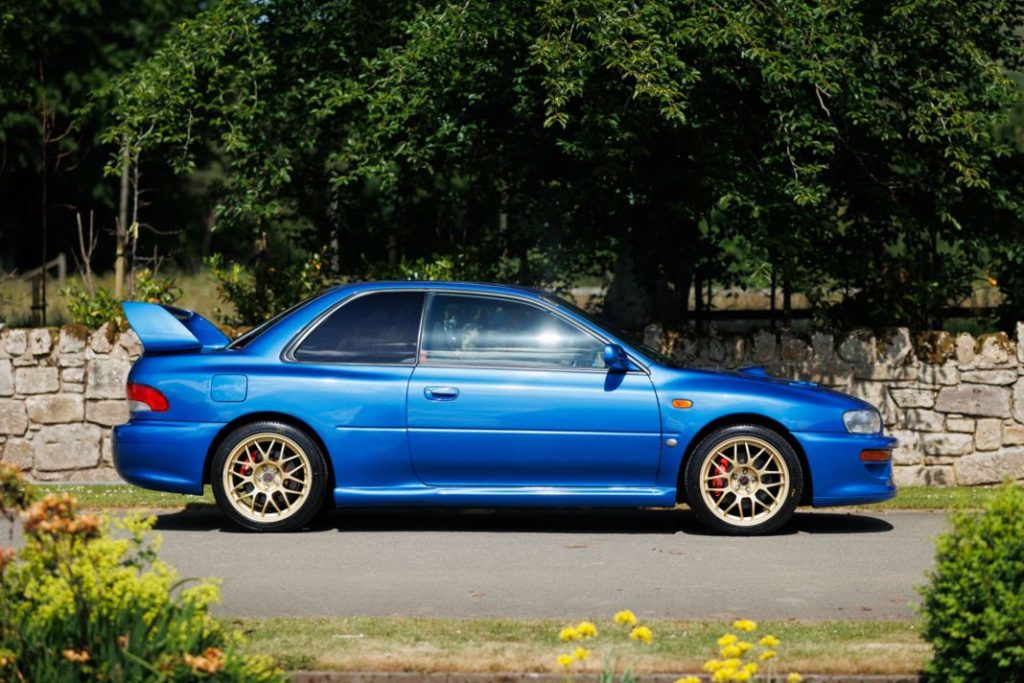 Subaru Impreza STI B22 Colin McRae 40 Motor16