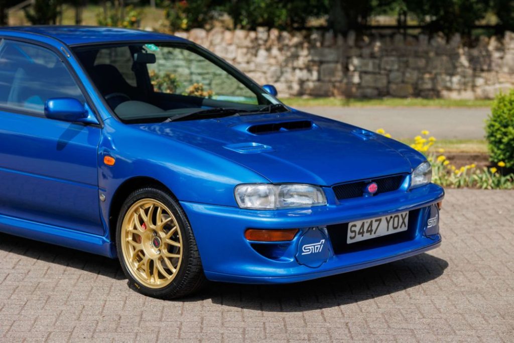 Subaru Impreza STI B22 Colin McRae 5 Motor16