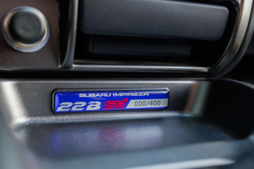 Subaru Impreza STI B22 Colin McRae 9 Motor16