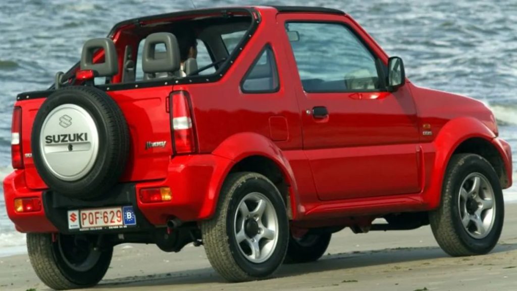Estos son todos los Suzuki descapotables de la historia 39 Motor16 Suzuki Jimny Cabrio 2 Motor16