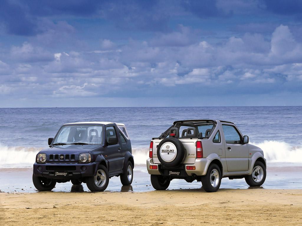 Estos son todos los Suzuki descapotables de la historia 38 Motor16 Suzuki Jimny Cabrio Motor16