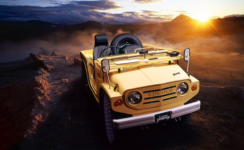 Estos son todos los Suzuki descapotables de la historia 37 Motor16 Suzuki LJ10 1 Motor16