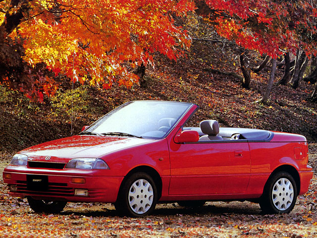 Estos son todos los Suzuki descapotables de la historia 34 Motor16 Suzuki descapotables