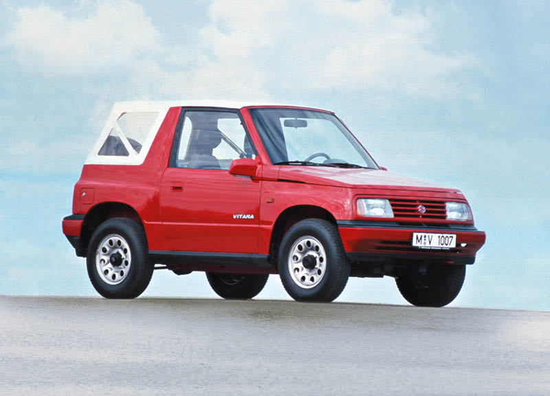 Estos son todos los Suzuki descapotables de la historia 13 Motor16 Suzuki Vitara Cabrio Motor16