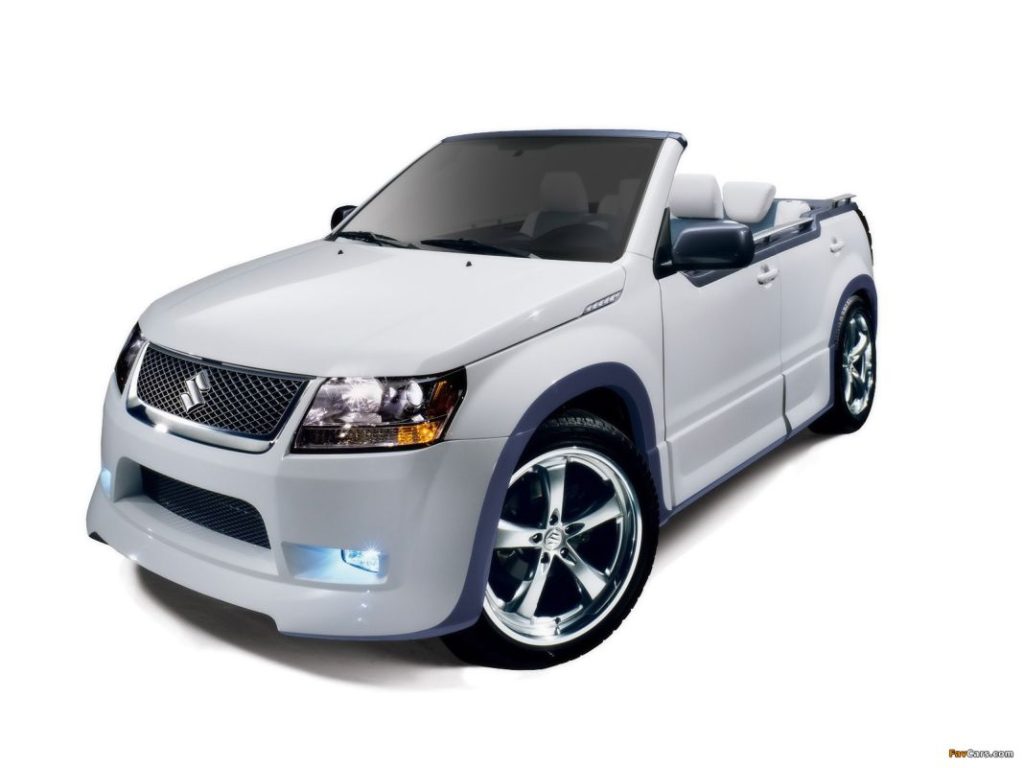 Estos son todos los Suzuki descapotables de la historia 9 Motor16 Suzuki Wave Grand Vitara1 Motor16