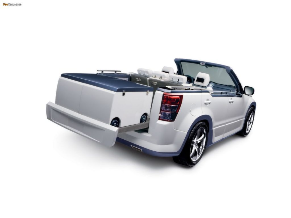 Estos son todos los Suzuki descapotables de la historia 26 Motor16 Suzuki Wave Grand Vitara2 Motor16