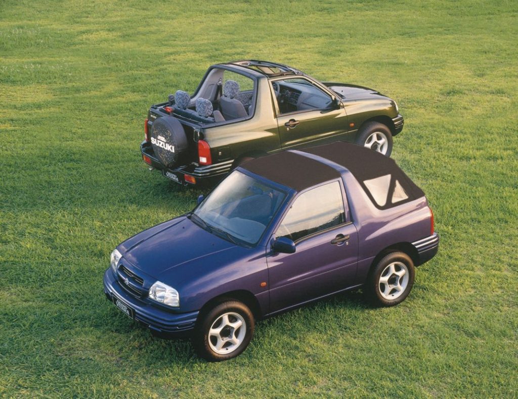 Estos son todos los Suzuki descapotables de la historia 18 Motor16 SuzukiGrandVitaraCabrio19992h Motor16