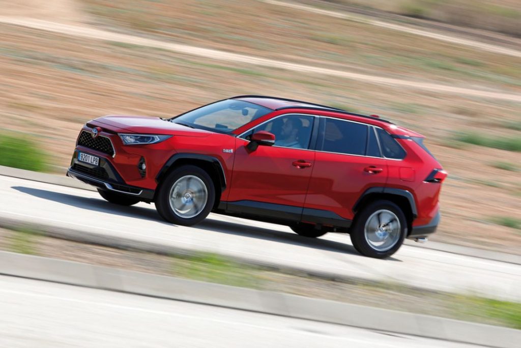 Toyota RAV4, el híbrido enchufable que combina eficiencia y poderío 1 Motor16 TOYOTA RAV 4 01 Motor16