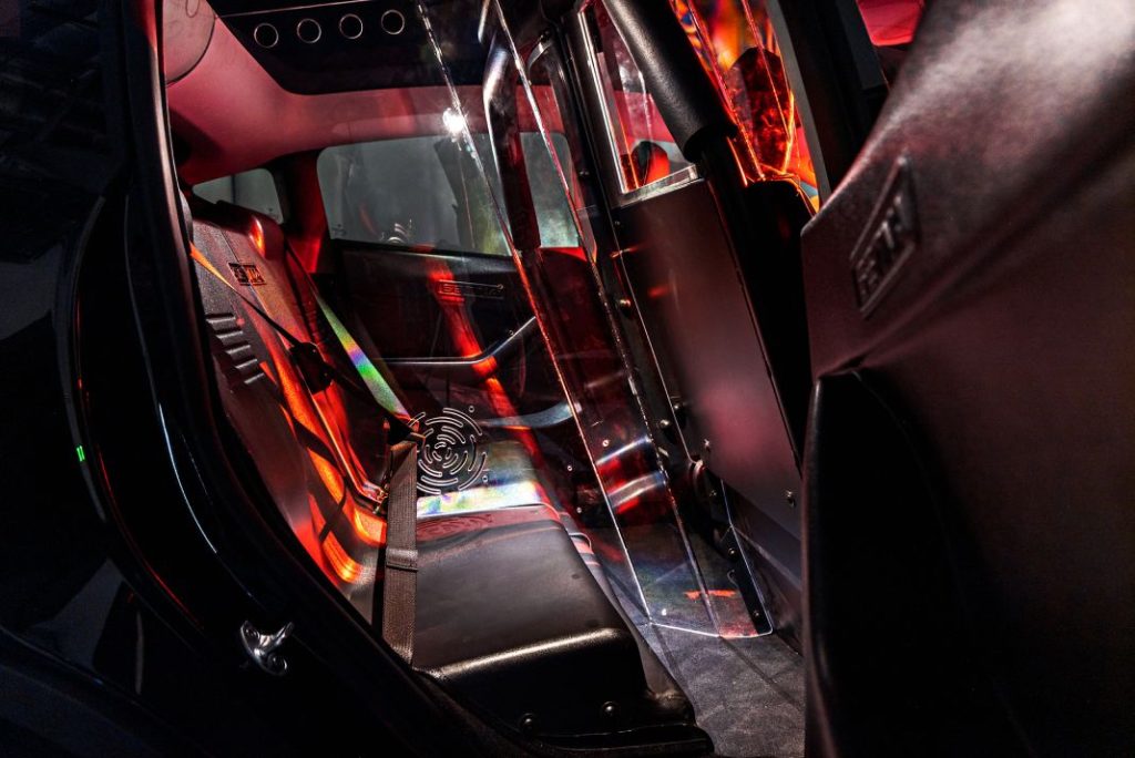 Un Tesla Model Y para servir y proteger 2 Motor16 Tesla Model Y coche patrulla 6 Motor16