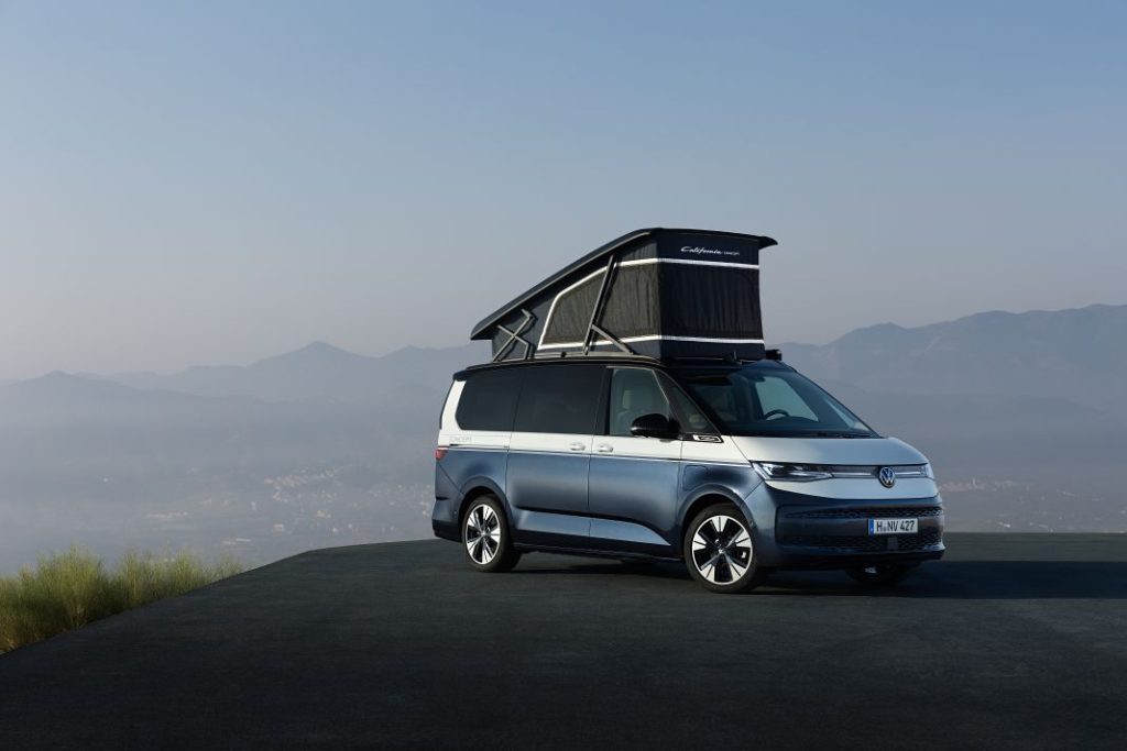 La nueva Volkswagen California T7 Concept introduce una segunda puerta deslizante y un sistema de propulsión PHEV 4 Motor16 Volkswagen california t7 concept phev 4 Motor16