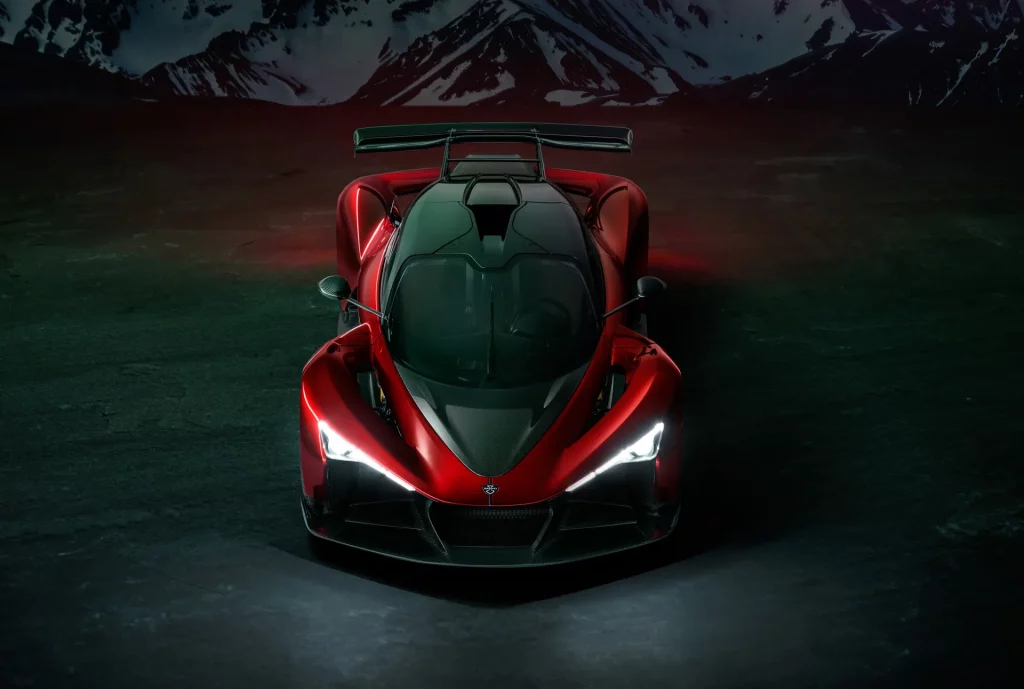 ZENVO AURORA 11 Motor16