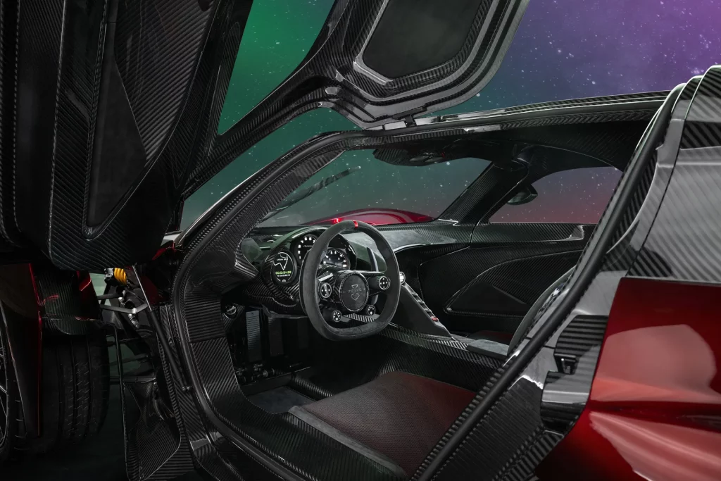 ZENVO AURORA 12 Motor16