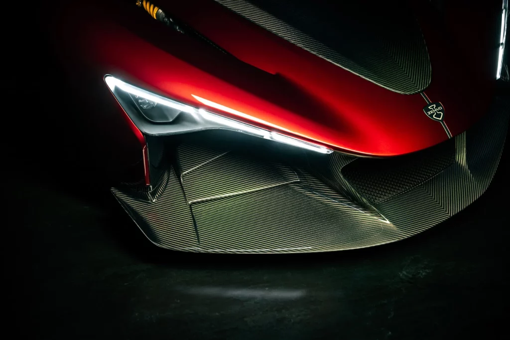 ZENVO AURORA 14 Motor16