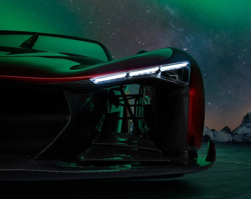 ZENVO AURORA 17 Motor16