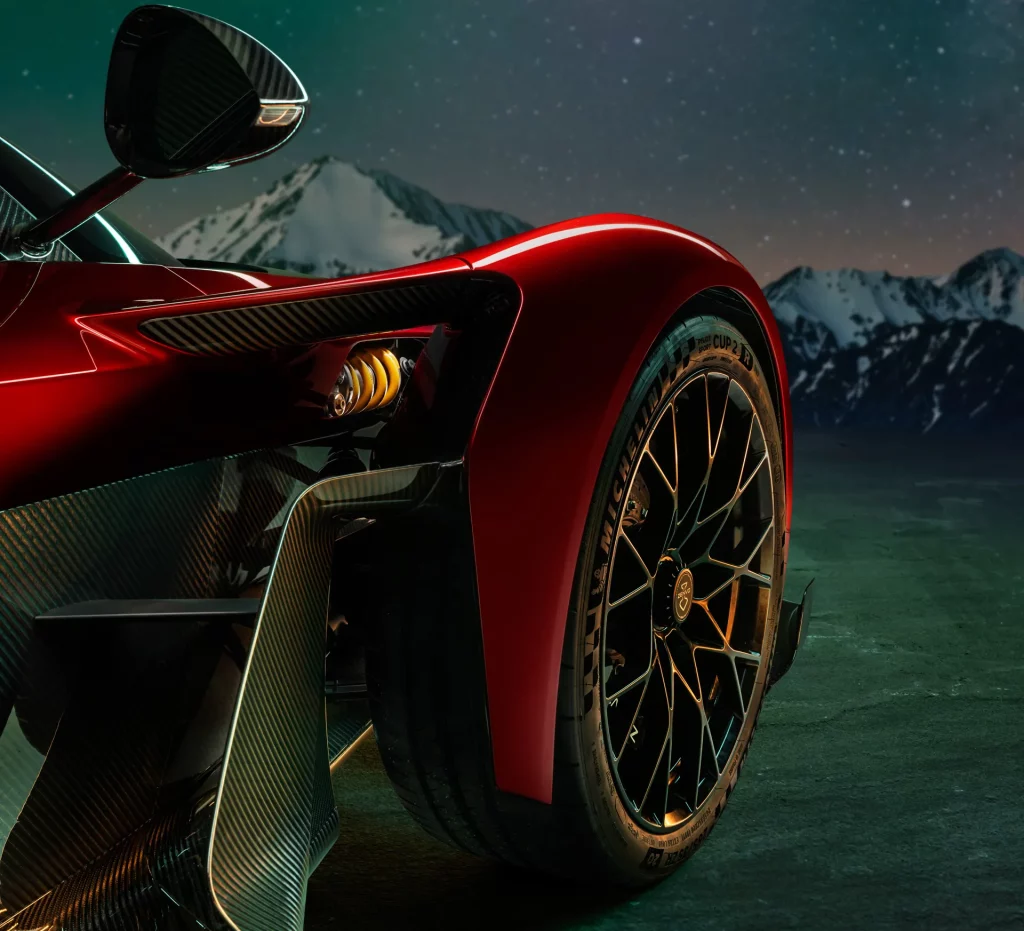 ZENVO AURORA 18 Motor16