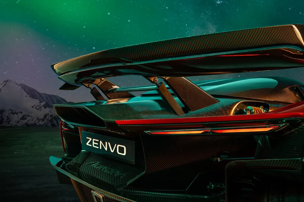 ZENVO AURORA 20 Motor16