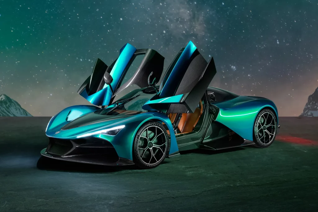 ZENVO AURORA 24 Motor16